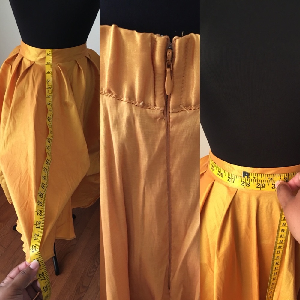 🌟 LAST 1 - 24 HOUR SALE 🆕 Hi-Low Skirt 🌟 - Picture 6 of 7